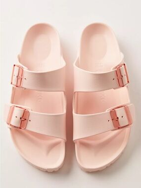 Birkenstock Arizona Stealth EVA Sandals in light rose